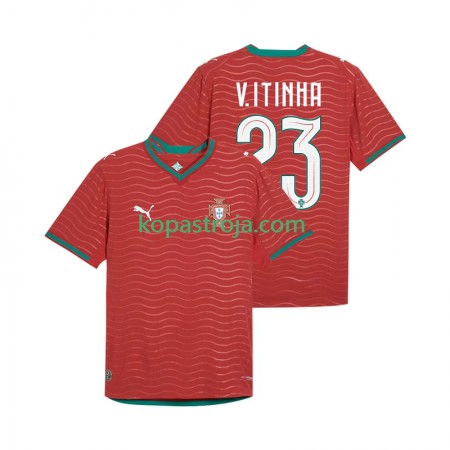 Billiga Fotbollströjor Portugal Vitinha 23 Hemma tröja WM 2026 Kortärmad